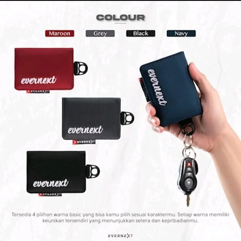 KEY WALLET CARTER 1