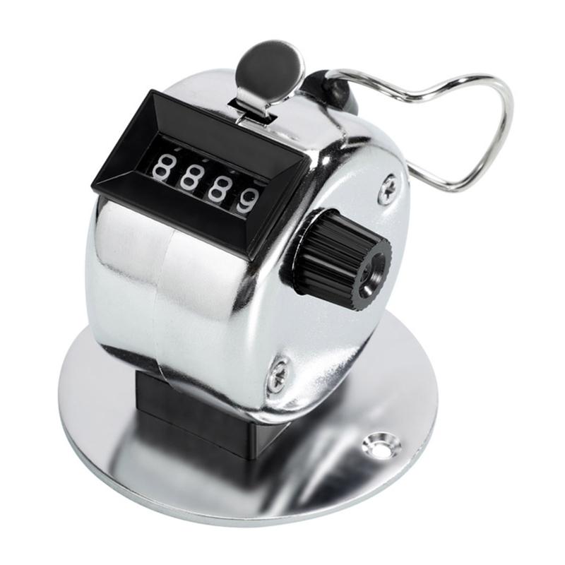 Product Introduction of Mechanical Counter 0-9999 4 Digit Manual Tally 4 Digit Manual Counter 41