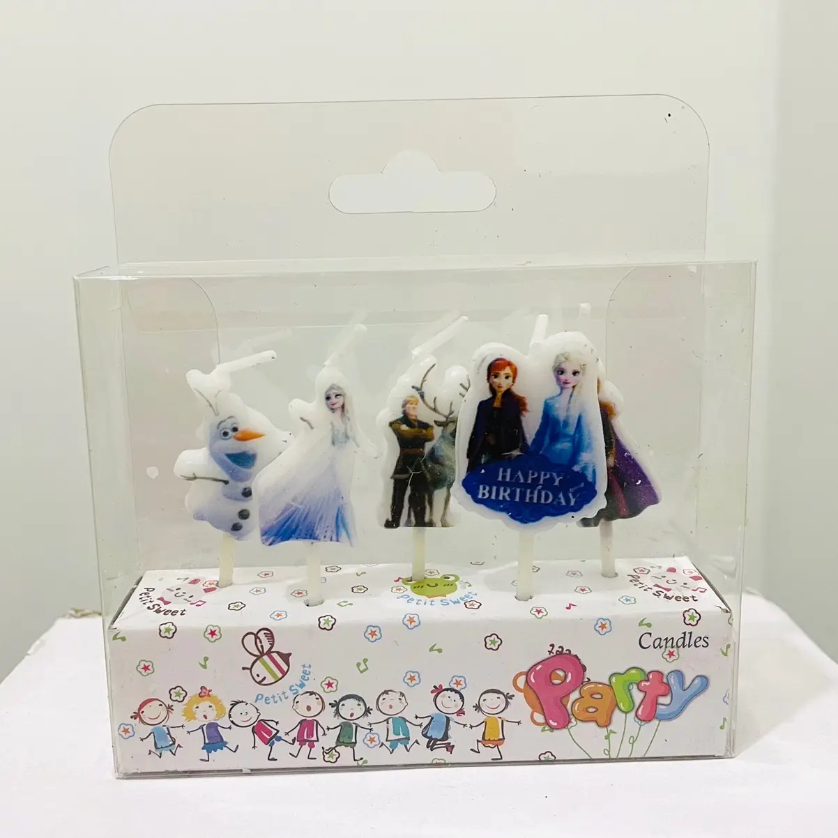 Lilin frozen 1 set