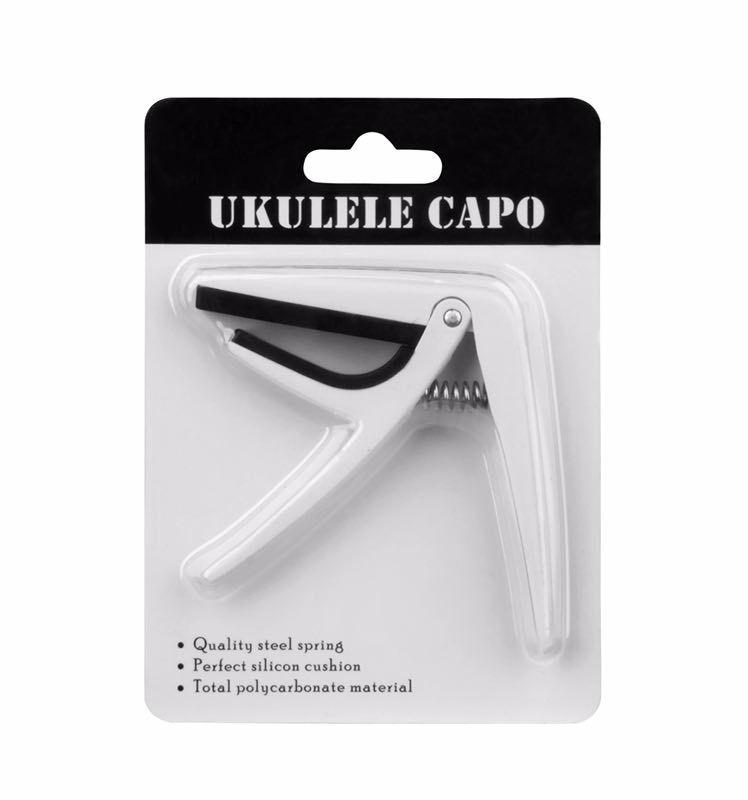 Product Introduction of Capo Kẹp Đàn Ukulele Các Loại Đủ Màu Sắc Nâng Hạ Tone Bài Hát Dễ Dàng 9