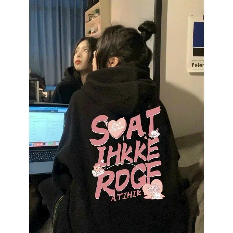Áo hoodie nam nữ in 3D siêu HOT - áo nỉ nam nữ thời trang mới,có nón 2 lớp Top Women