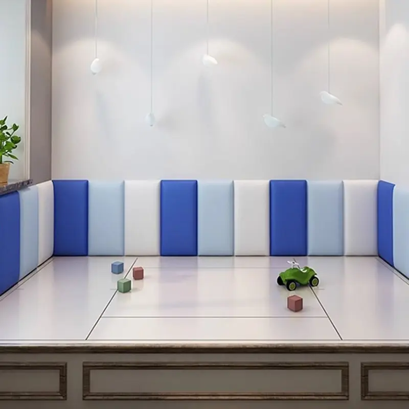 Giấy Dán Tường Tự Dính, Thiết Kế 3D, Chống Thấm Nước, Chống Va Chạm, Thảm Dán Tường Lưng, Hình Chữ Nhật, Dày Dặn, Thích Hợp Cho Đồ Nội Thất Và TV, Tự Làm 7