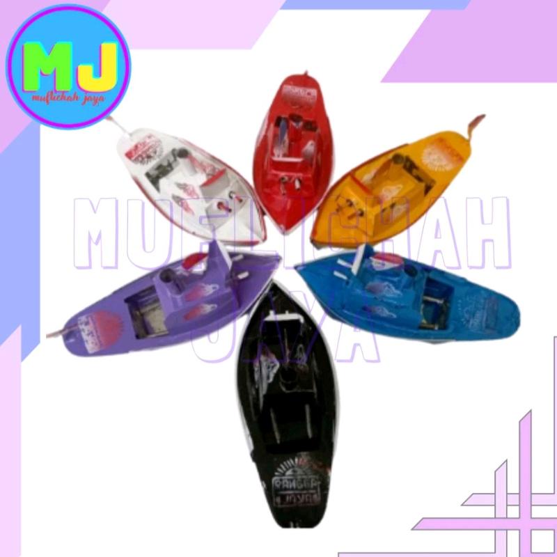 Mainan Kapal Air Perahu Otok Otok Tradisional Viral Set Hadiah 5