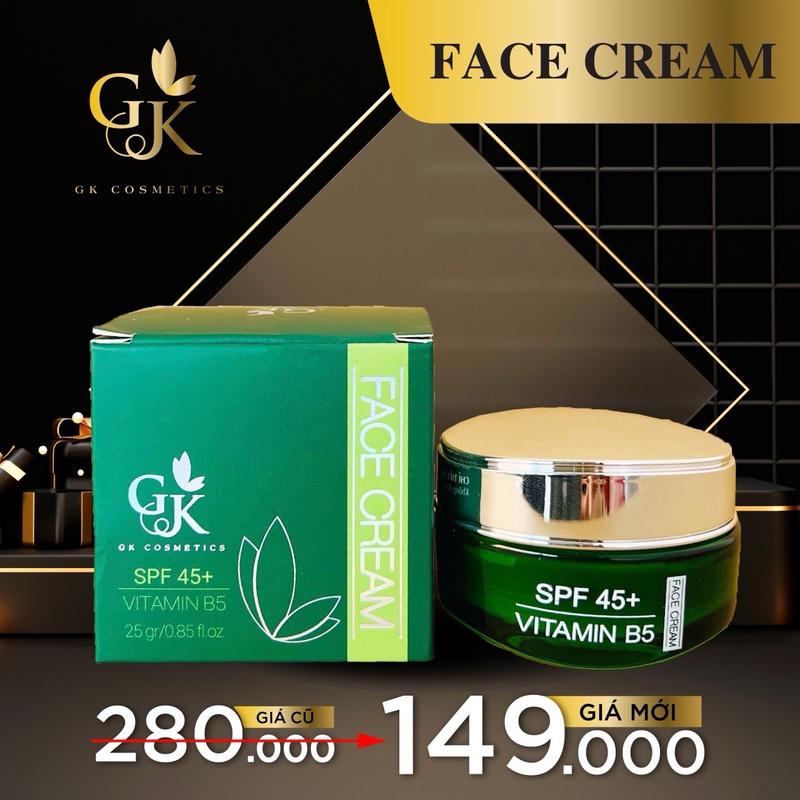 Kem FACE GK LỚN hỗ trợ dưỡng da Làm Đẹp Da