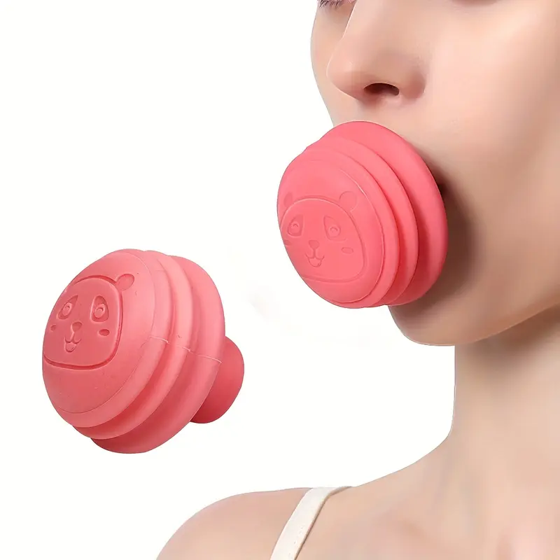 Jaw Face Neck Toning Exerciser For Women, Face Lift Skin Firming ...