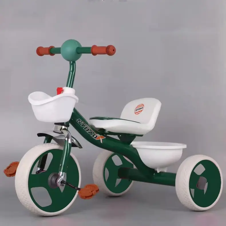 Xe ba bánh cho màu kẹo ngọt dành cho bé từ 1 - 6 tuổi - 118 3