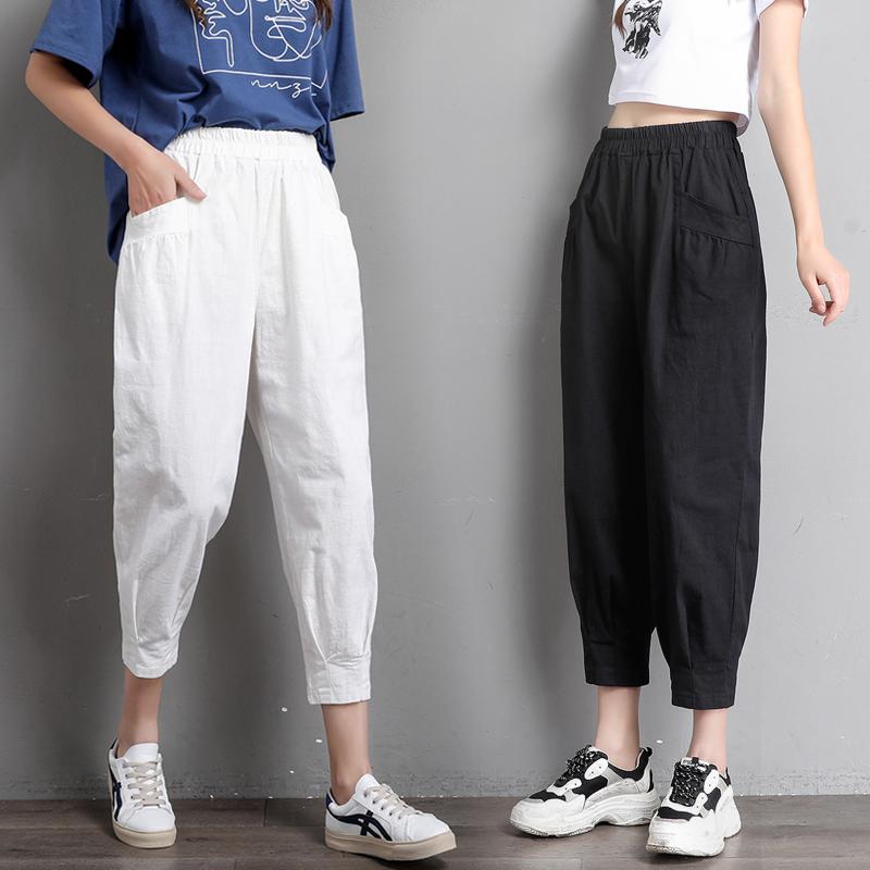 Quần jogger nữ lưng thun bo gấu, Quần baggy xếp ly gấu chất đũi xước mặc đi học, đi chơi, Sport, Tập Gym QJ01