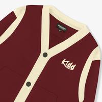 Gambar KiddSupply Cardigan Rugby Anak KIDD Sign Maroon Cream | Outer Kids Unisex | KD-CG007 - Maroon Cream, M dari KIDDSUPPLY Kab. Banyuwangi 3 Tokopedia