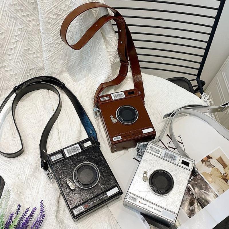 Creative Camera Shape Shoulder Bag For Women Handbags Fashio - TikTok ...