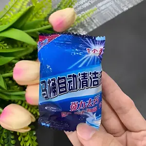 Tablet Biru Pembersih Kloset, Pembersih Toilet Biru super Bersih Cepat