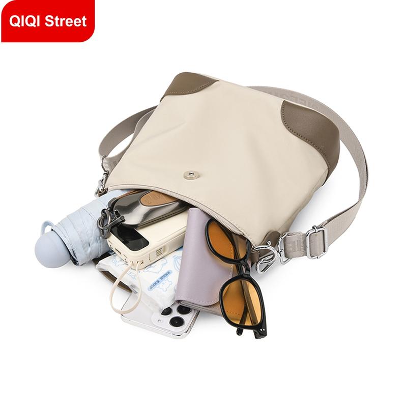 Product Introduction of Túi Messenger Túi Đeo Vai Dễ Phối Đồ Vải Nylon Chống Thấm Nước, Đa Chức Năng, Thích Hợp Đi Làm, Túi Đi Lại Bag Nữ 8
