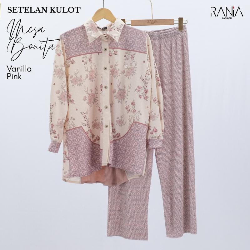 Setelan Celana Mesa Bonita By Rania Fashion Muslim 9