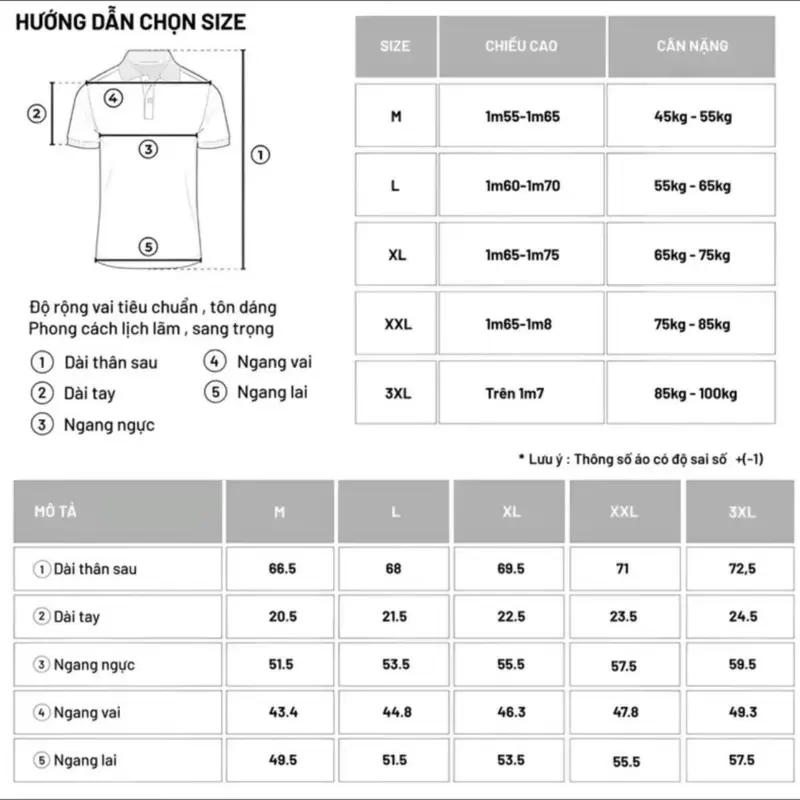 BH08 - Áo Polo phối viền cổ lịch lãm sang trọng 6