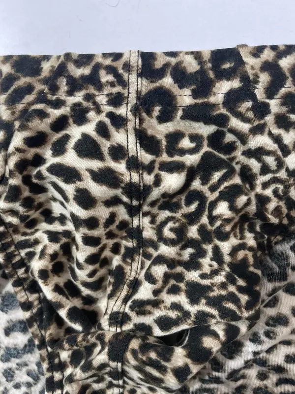 Men's Leopard Print Underwear, Breathable Comfortable Underwear for Daily Wear, Casual Men's Underwear for All Seasons 7