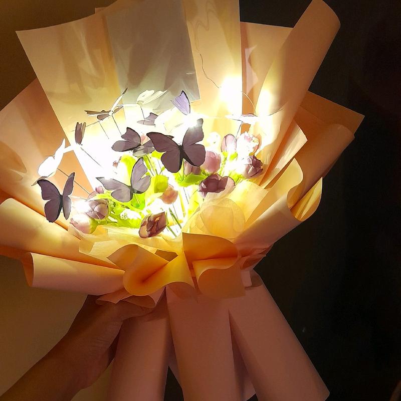 LED BUKET BUTTERFLY 2