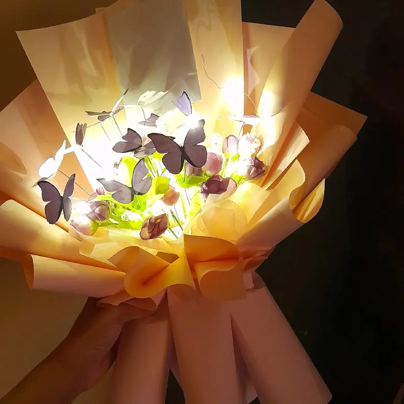 LED BUKET BUTTERFLY 2