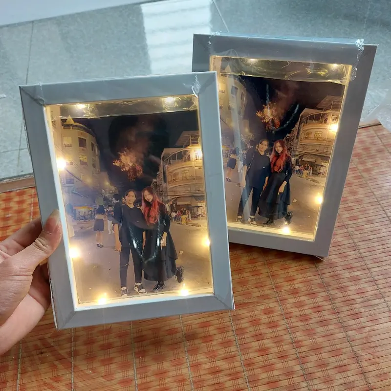 Khung Hộp 3D Sâu Lòng - Có Đèn Leb và In Ảnh Chủ Đề Theo Yêu Cầu Decor Khung Tranh Treo Tường Decor Phòng 7