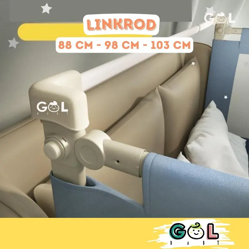 Aksesoris dan sparepart BEDRAIL GOL Baby 1