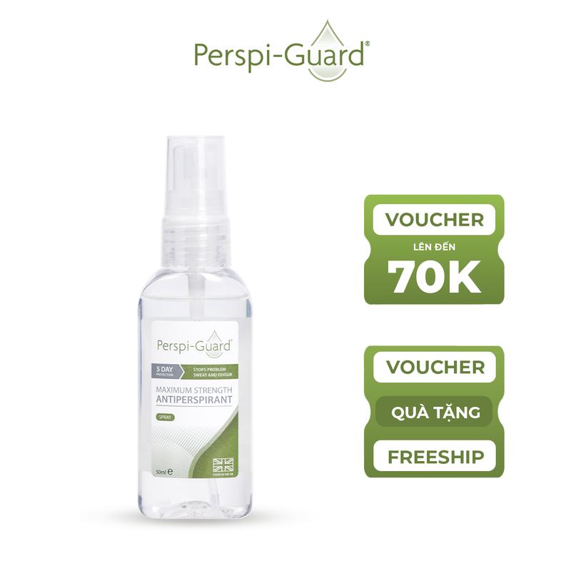 Product Introduction of [ TẶNG LĂN KHỬ MÙI ROCK - PR001 ]  Xịt giảm mùi toàn thân Perspi-Guard 30ml 36