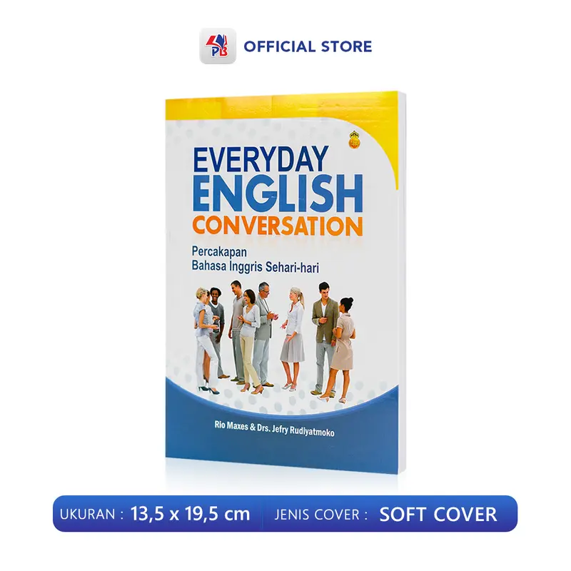 Buku Bahasa Inggris Everyday English Conversation Lancar Percakapan Bahasa Inggris Sehari hari / English Vocabulary For Daily Conversation / Mahkota Kita - MK 2