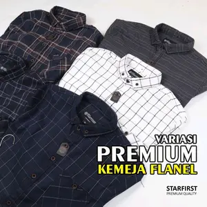 KEMEJA FLANEL PRIA BAHAN SEMIWOLL PREMIUM LENGAN PANJANG BRILL EIGHTY EIGHT 88 UNISEX PRIA WANITA TERLARIS FLANNEL KOTAK KOTAK DAN GARIS OOTD MODEL REGULER FIT SF001