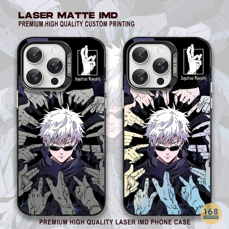 Premium Matte Hardcase IMD for Samsung DU562 Jujutsu Kaisen Casing Handphone Hologram Polycarbonate Color 0