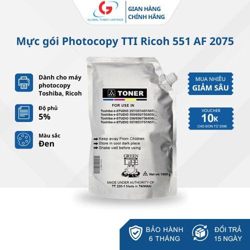 Mực Gói Photocopy Ricoh 5500 TTI - AF 551/700/1055/1060/1075/2051/2060/2075... - MP 5500/6000/6500/7000/7500/8000...