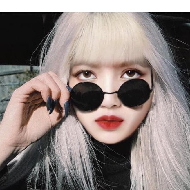 Kính râm Mắt tròn xoe thầy bói