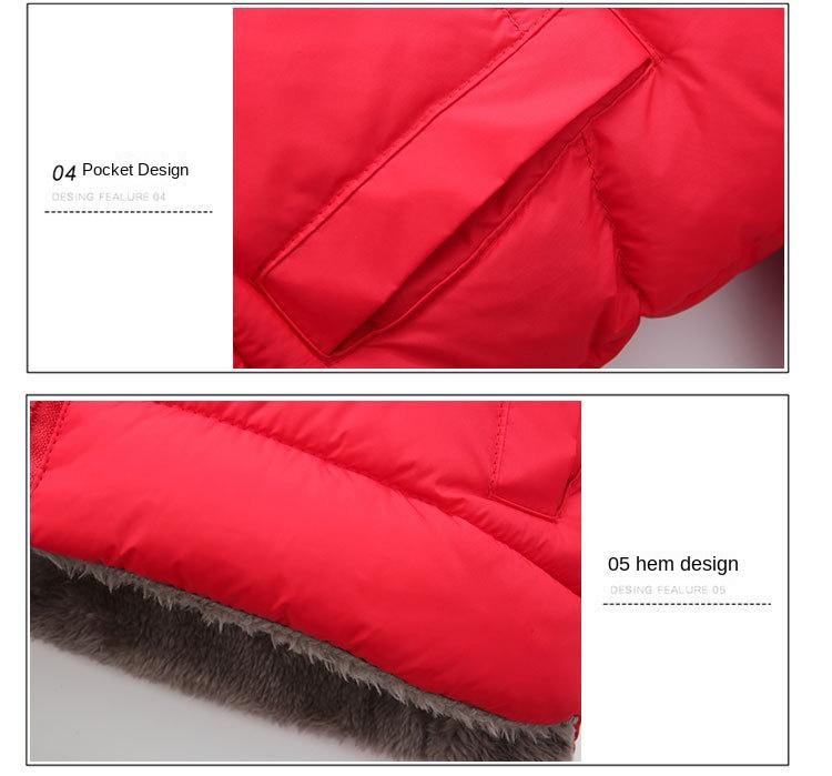 Product Introduction of Áo Khoác Đệm Bông Cho Em Bé YL, Lót Lông Cừu, Dày Dặn, Mùa Đông, Hàng Mới Về, Dành Cho Trẻ Em, Hai Mặt, Áo Khoác Đệm Bông, Thích Hợp Cho Bé Trai Và Bé Gái, Áo Khoác Trẻ Em 15