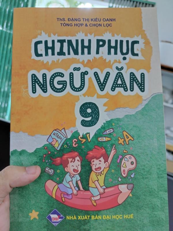 (chương trình cũ) Sách CHUYÊN SÂU NGỮ VĂN THI VÀO 10 - DÀNH CHO HỌC SINH LỚP 9 - Phiên bản mới nhất 1