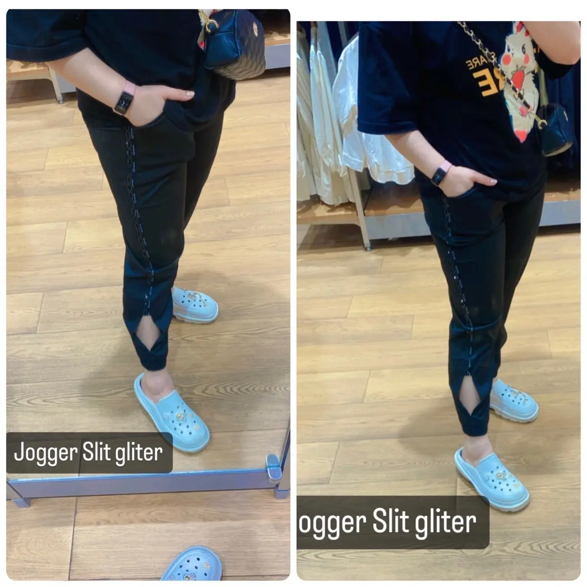 Celana Jogger Sporty Style Kekinian wanita / Celana Scuba List Wanita Nyaman Nyaman Nyaman Nyaman Nyaman Nyaman Uniseks Cepat Kering Anti Air Cepat Kering Cepat Kering Cepat Kering Olahraga