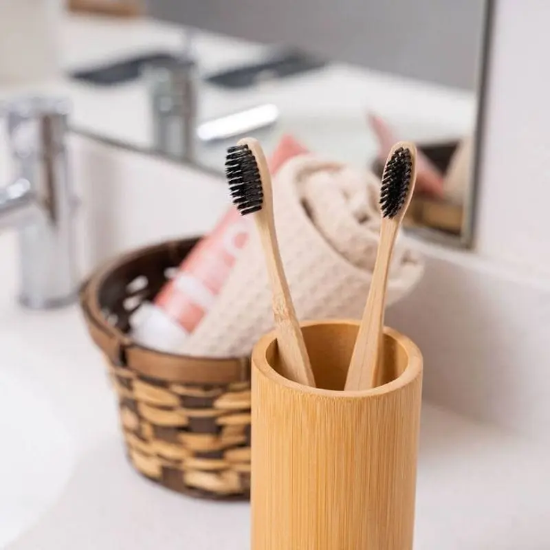 Sikat Gigi Bambu, Bamboo Toothbrush Soft Ramah Lingkungan 1