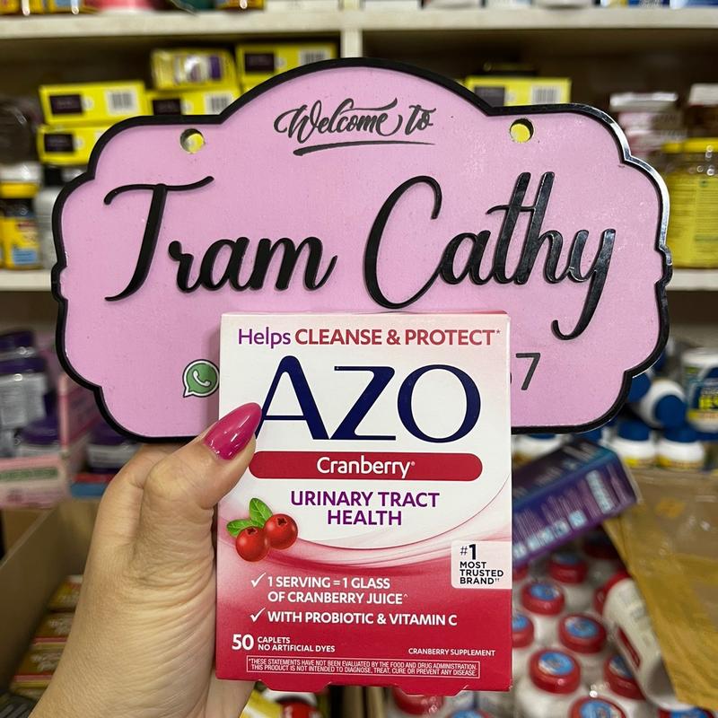 Viên uống AZO Hỗ trợ đường tiết niệu AZO Cranberry Urinary Tract Health
