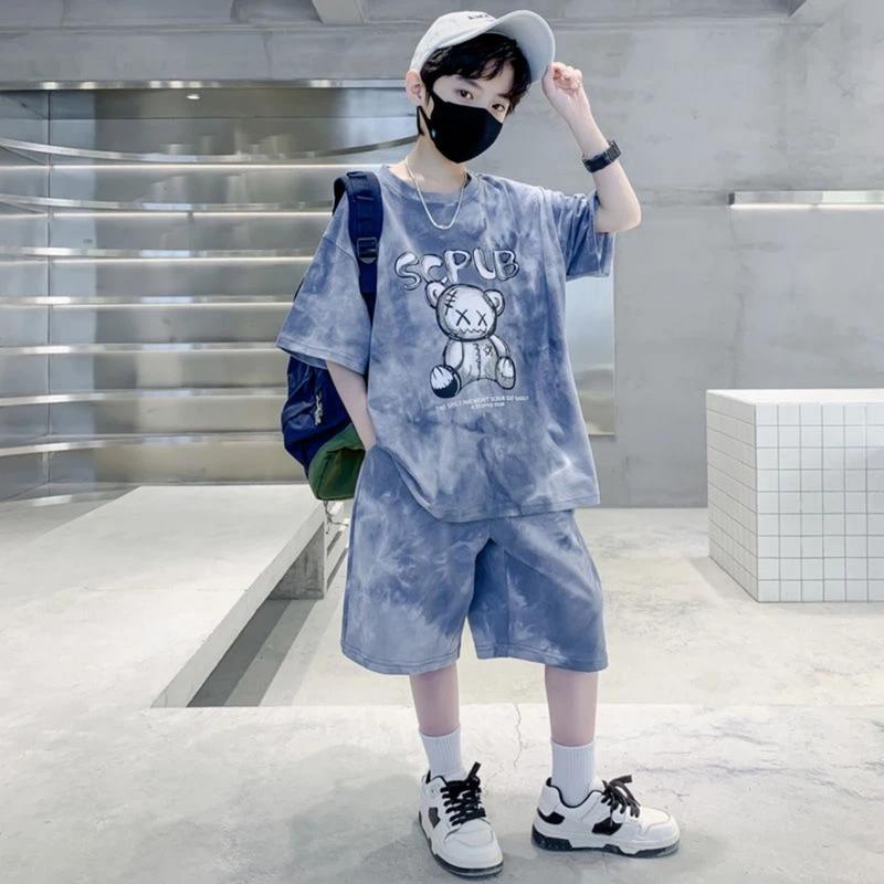 Set đồ bé trai 14-45kg, quần áo bé trai 4-11 tuổi mẫu in nhận vât hoat hình NARUTO phong cách cá tính , vải mềm mát thấm hút mồ hôi. Nhà Tôm Tép Ốc Shop. 6