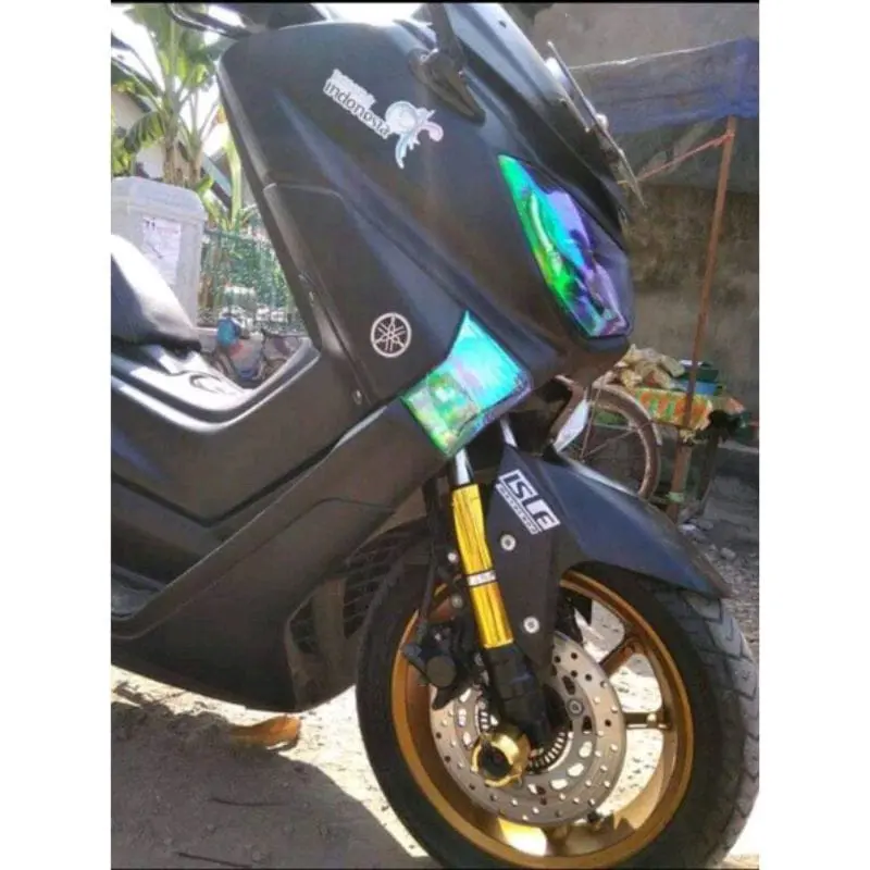 Paket komplit cover shock/Pengaman shockbreaker depan belakang plus Jalu As motor Yamaha Nmax old/new 7