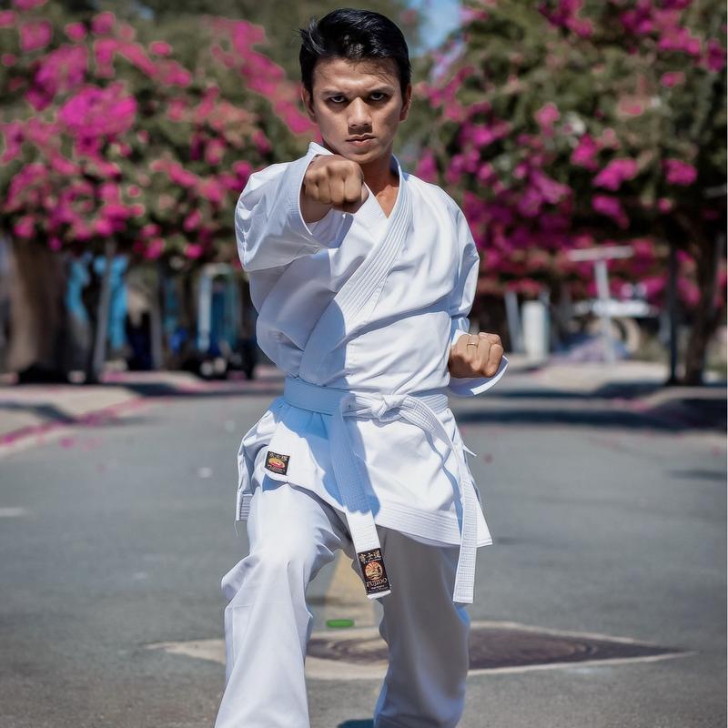 Fujido - Võ phục Karate phổ thông form Kata cao cấp 2