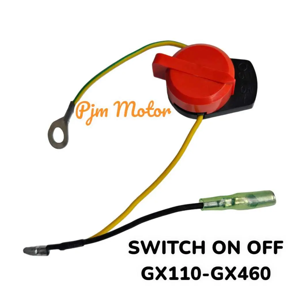 Saklar on off switch mesin pengerak honda gx160 Gx220 gx200 gx270 gx390 gx420 gx460 5.5hp 6.5hp 7.5hp 8hp 9hp 13hp 15hp 16hp 20hp 22hp