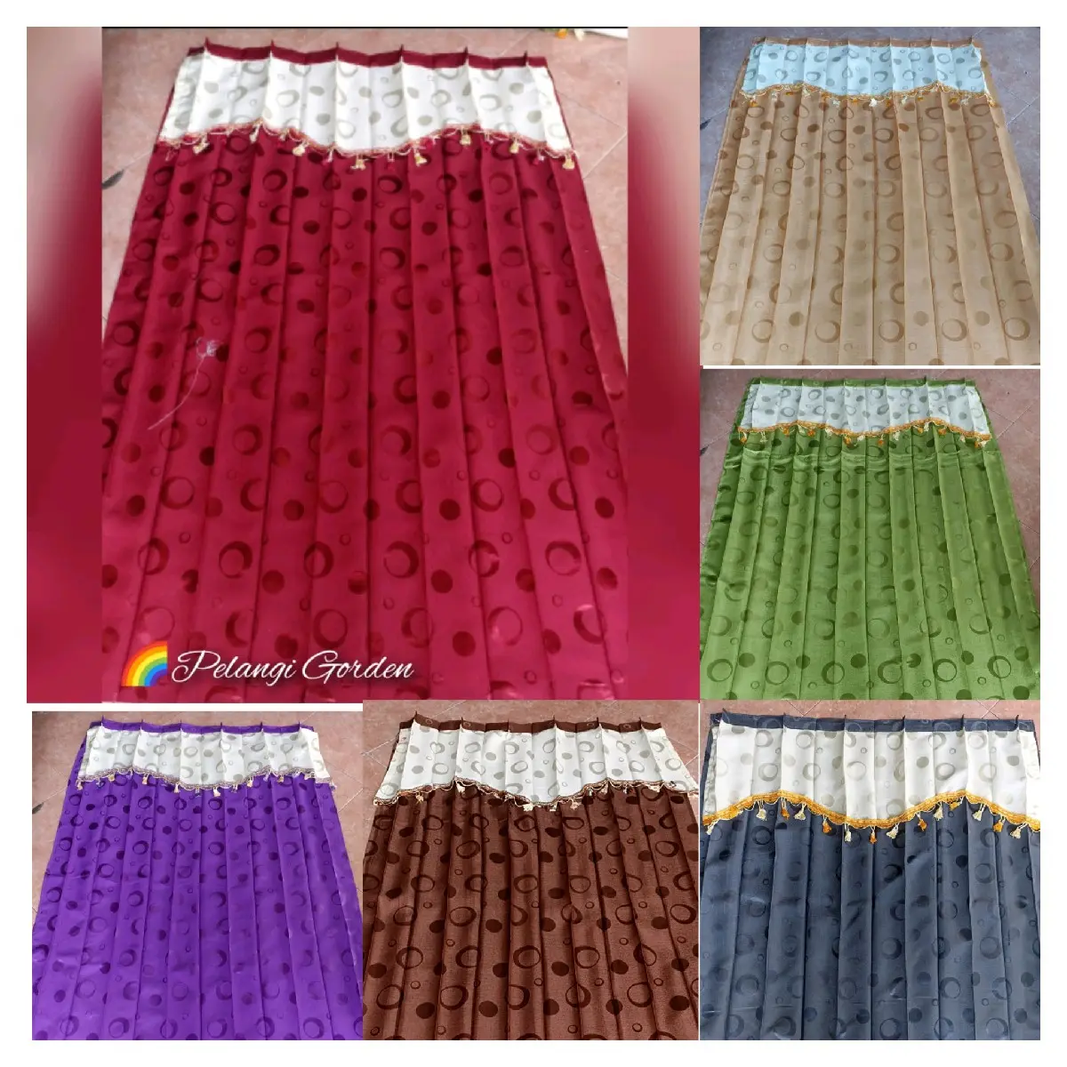 Gorden Embos Polkadot Poni/free kawat S Renda