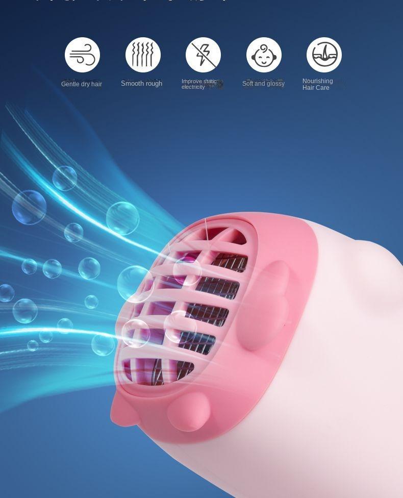 Product Introduction of Baby Mini Hair Dryer for Home Use - Compact and Portable 14