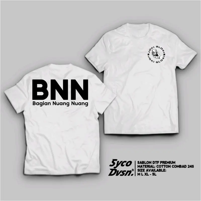 BAGIAN NUANG NUANG (JOKI SLOKI) | Kaos Pria Wanita | Unisex Combed 1