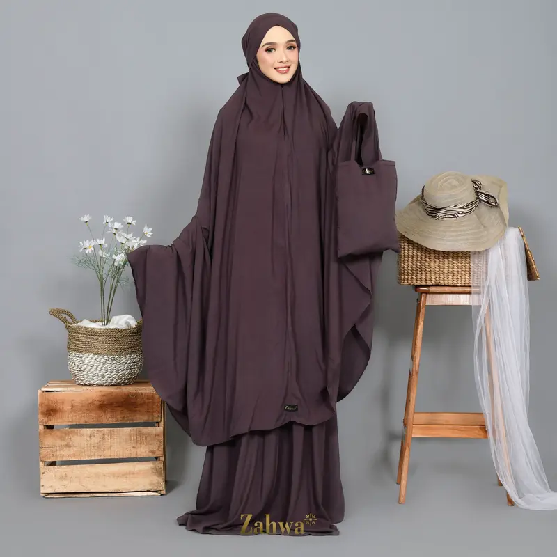 Mukena Bali 3 in 1 By Zahwa 7