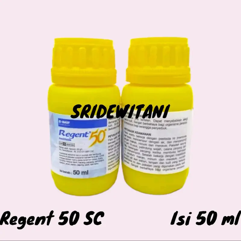 Regent 50 SC ISI 50 ML Insektisida Pegendali Hama Tanaman 1