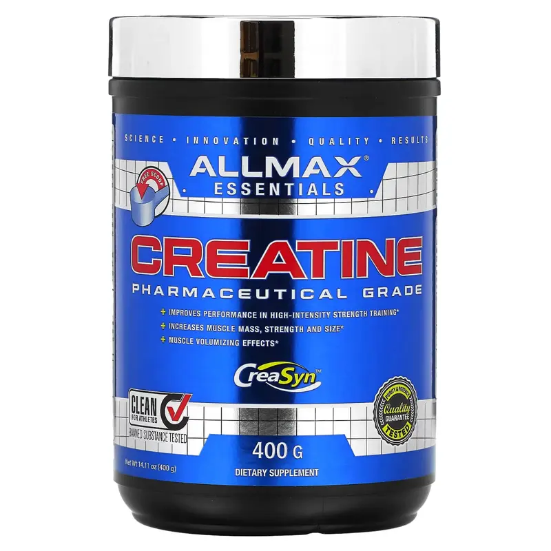 Bột Tăng sức mạnh Creatine, 1000g ôn max giúp đẩy khoẻ hơn tập trâu hơn, bột creatine Allmax - mrm nutrition 5
