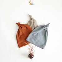 Gambar Halomam - Newborn Hat (Topi Bayi Newborn Premium) Perempuan - Pollo Teracota dari halomam Kota Tangerang Selatan 1 Tokopedia