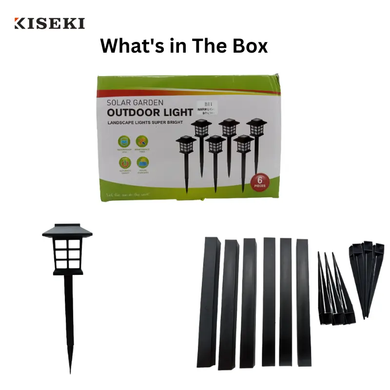 Lampu Taman Solar Tenaga Surya | Lampu Taman Tancap | Garden Lamp BIT-LT011 7