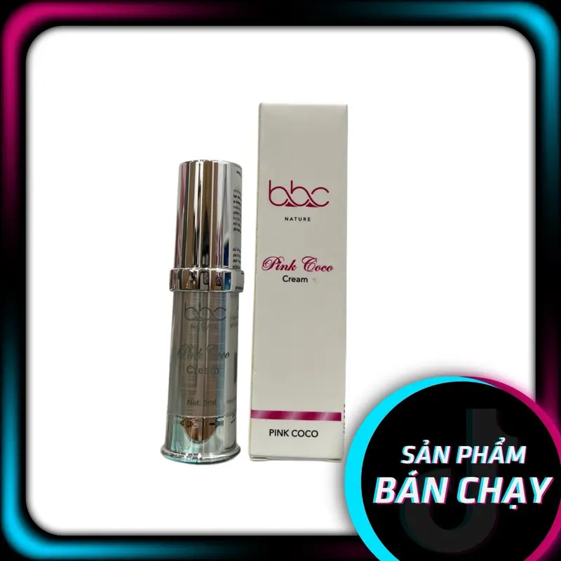 KEM LÀM HỒNG TIBI PINK COCO dung tích 5ml. hỗ trợ dưỡng hồng da 2
