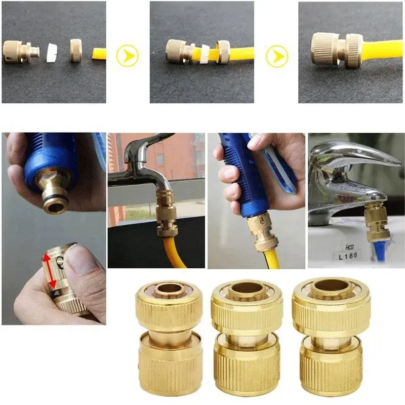 Đầu Nối Vòi Tăng Áp, Vòi Lọc Nước Đa Năng 3