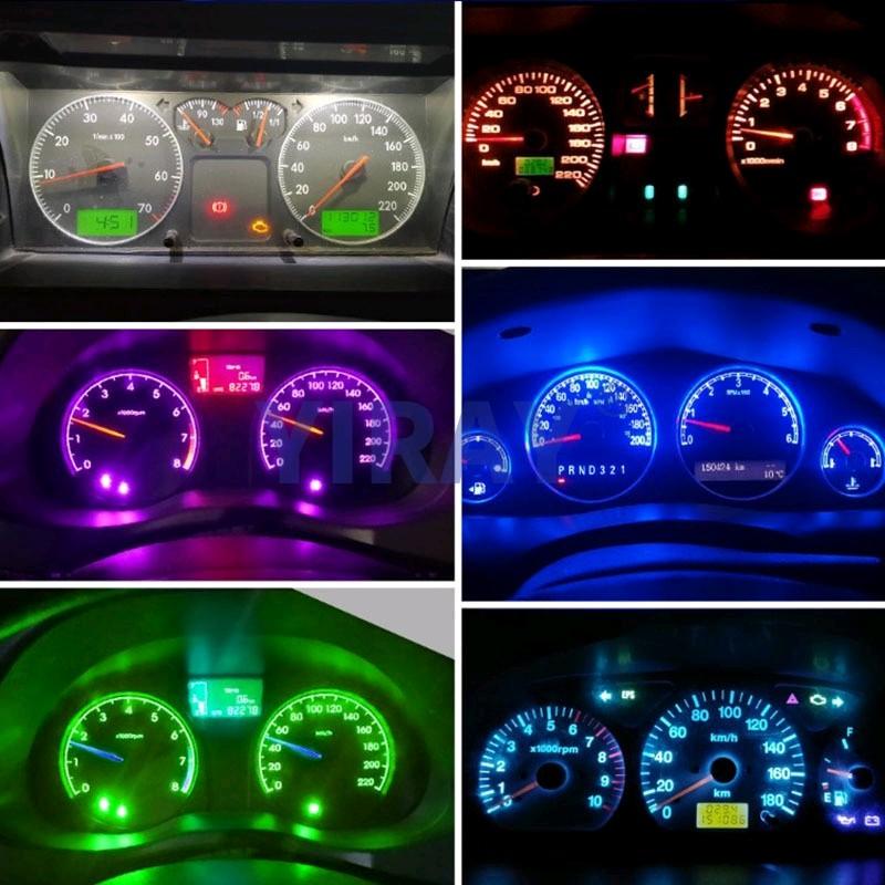 Lampu speedometer T5 indikator dashboard motor 5