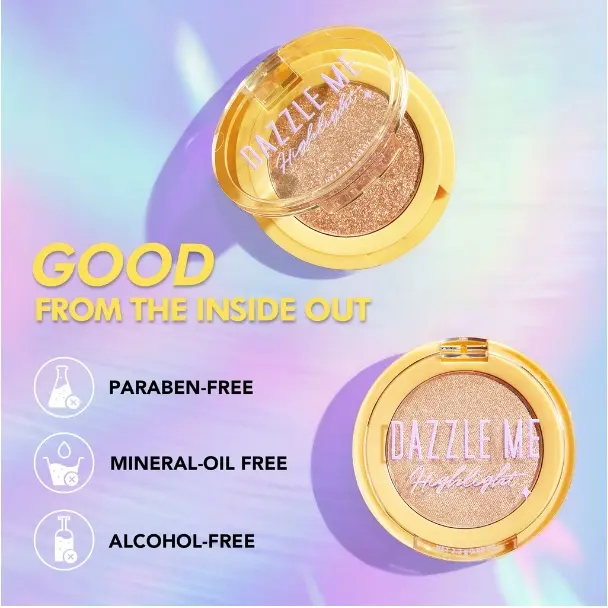 𝐒𝐡𝐞𝐁𝐞𝐚𝐮𝐭𝐲 ❣   DAZZLE ME Galaxy Shines Highlight | Silky Smooth High Glow Highlighter 6