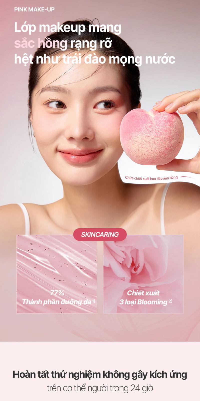 Product Introduction of Kem Lót TFIT Delicate Silk Veil Art Primer kiềm dầu, hỗ trợ hiệu chỉnh màu da mà không gây bí da 30ml 9